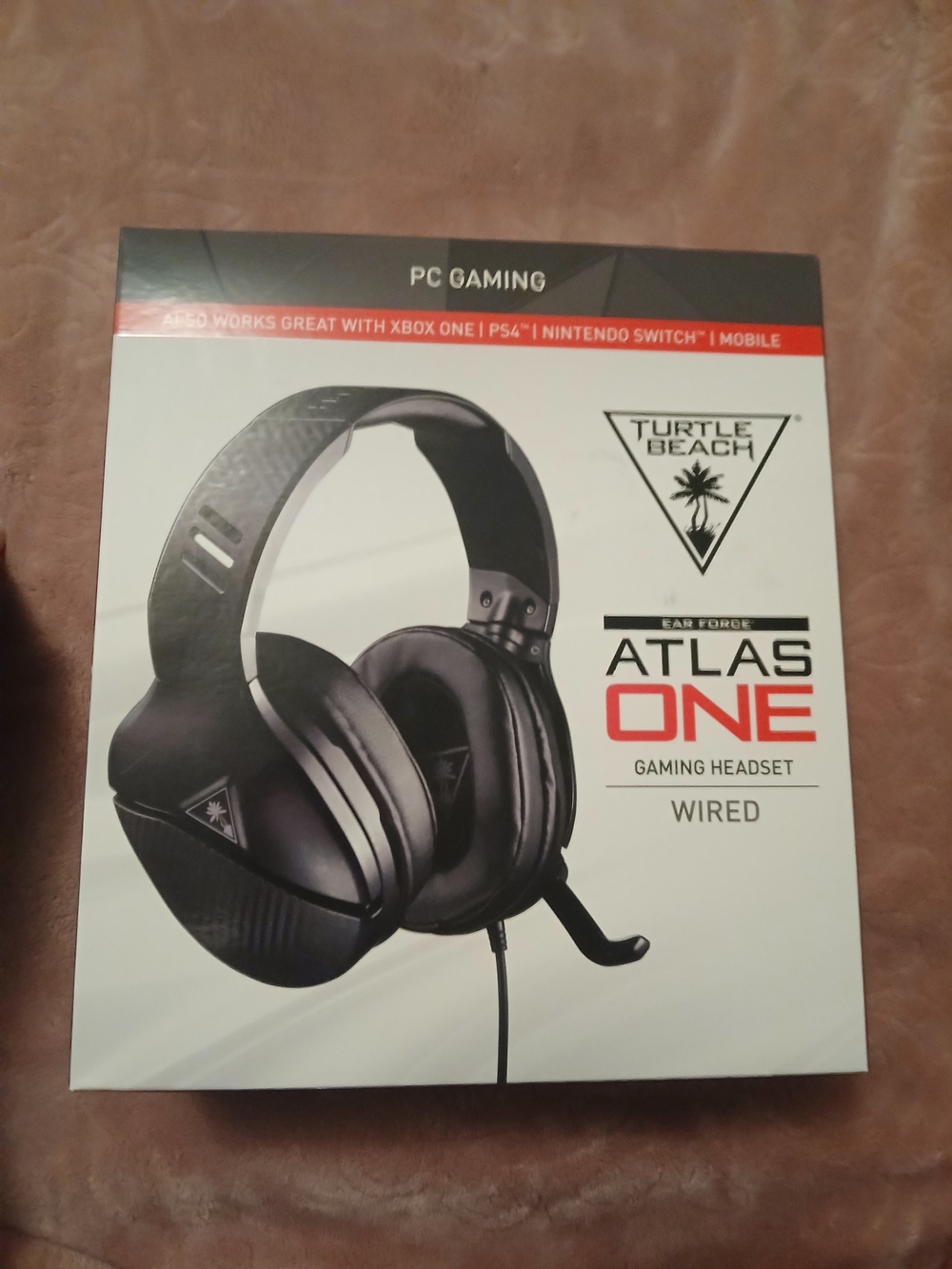 Turtle Beach Atlas One Wired Gaming Headset - Black